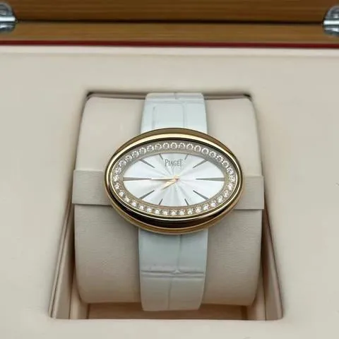 Piaget Limelight G0A32096 40mm Rose gold Silver 1