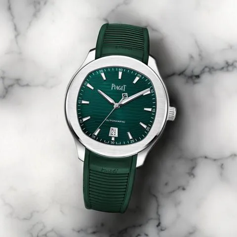 Piaget Polo G0A48022 42mm Stainless steel Green