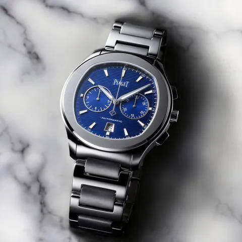 Piaget Polo G0A41006 42mm Stainless steel Blue