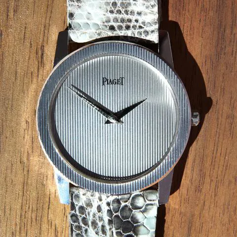 Piaget Protocole 17864 31mm White gold