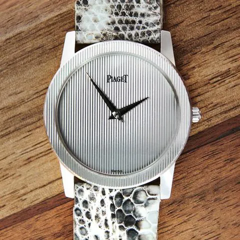 Piaget Protocole 17864 31mm White gold 4