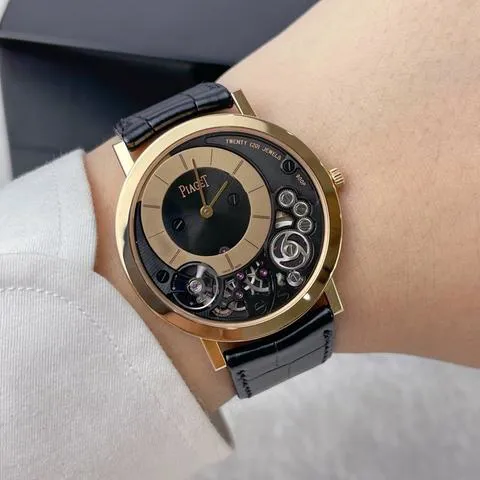 Piaget Altiplano G0A41011 38mm Rose gold Black