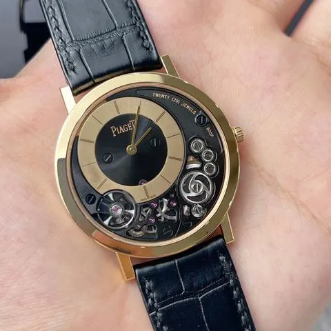 Piaget Altiplano G0A41011 38mm Rose gold Black 1