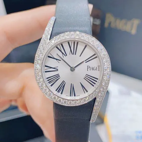 Piaget Limelight G0A38160 32mm White gold Silver 1