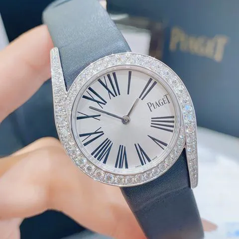 Piaget Limelight G0A38160 32mm White gold Silver 2