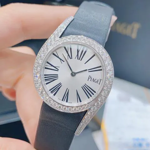 Piaget Limelight G0A38160 32mm White gold Silver 3