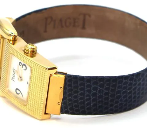 Piaget Protocole 5221 17.5mm Yellow gold Mother-of-pearl 7