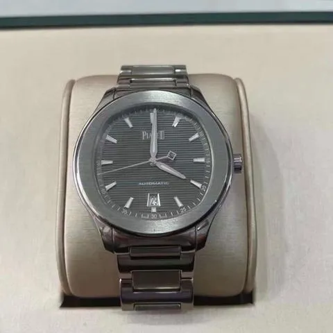 Piaget Polo G0A41003 42mm Stainless steel Gray 1