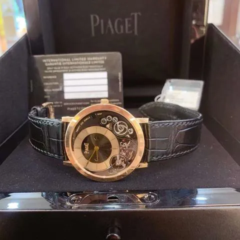 Piaget Altiplano G0A41011 38mm Rose gold Black