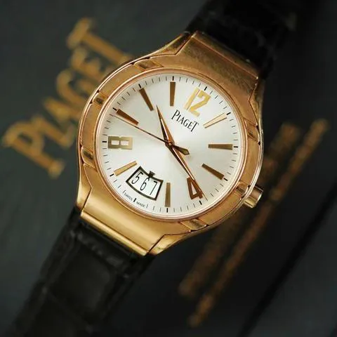 Piaget Polo G0A38149 43mm Rose gold Silver