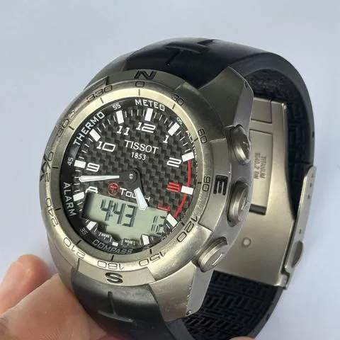 Tissot Touch T013.420.47.202.00 43mm Titanium Black 1