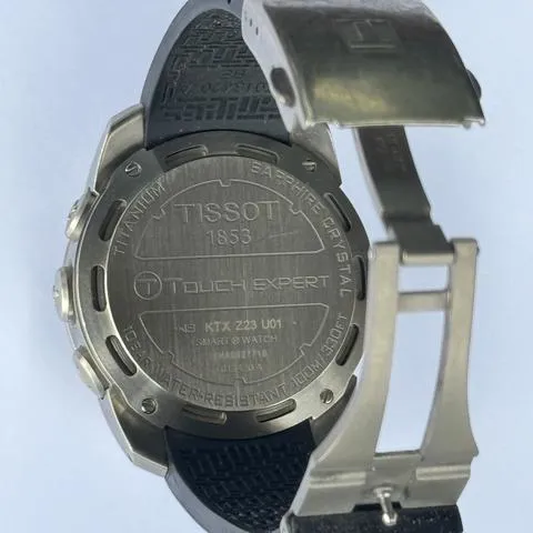 Tissot Touch T013.420.47.202.00 43mm Titanium Black 4