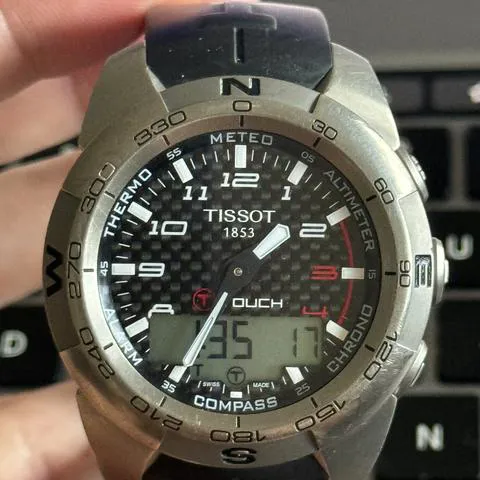 Tissot Touch T013.420.47.202.00 43mm Titanium Black 8