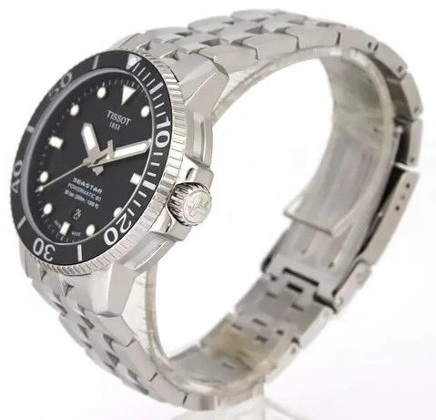 Tissot Seastar 1000 T120.407.11.051.00 43mm Black 1