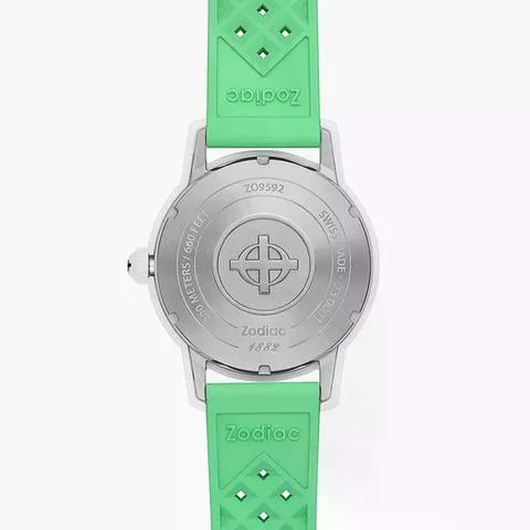 Zodiac Sea Wolf SEA WOLF  ZO9592 41mm Ceramic Green 3