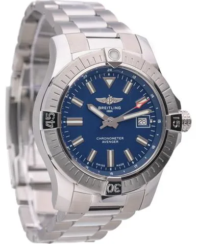 Breitling Avenger A17318101C1A1 43mm Stainless steel Blue 5