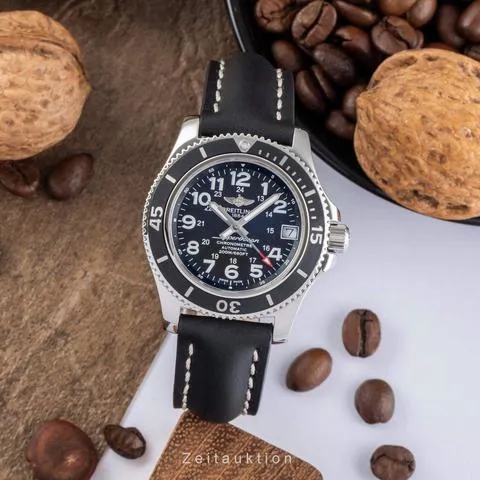 Breitling Superocean A17312 36mm Stainless steel Black 2