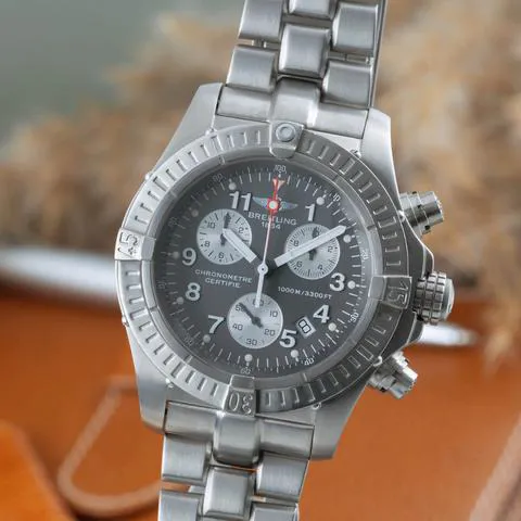 Breitling Avenger E73360 44mm Titanium Gray