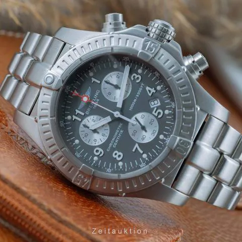 Breitling Avenger E73360 44mm Titanium Gray 1