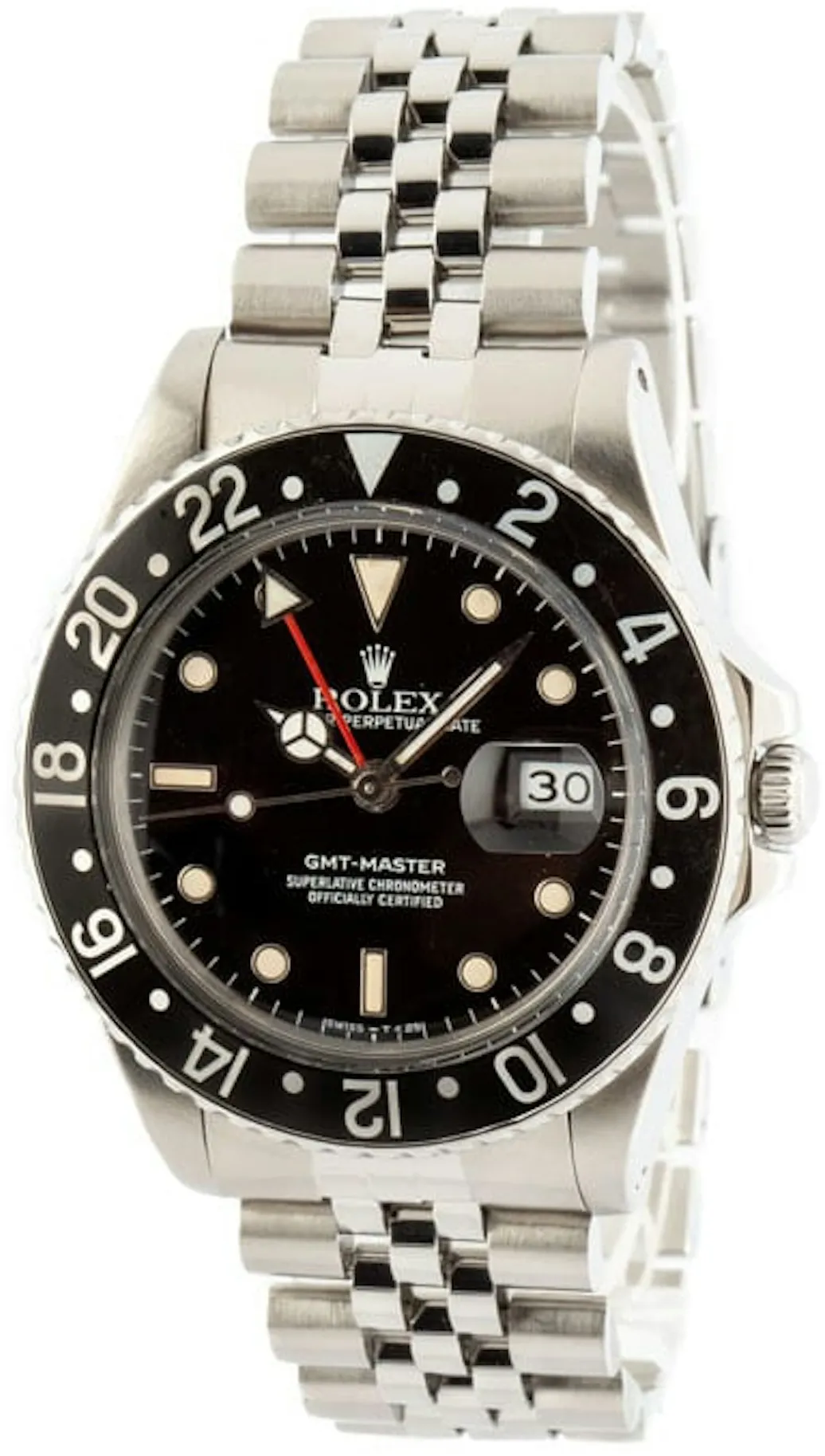 Rolex GMT-Master 16750 40mm Stainless steel Black 2