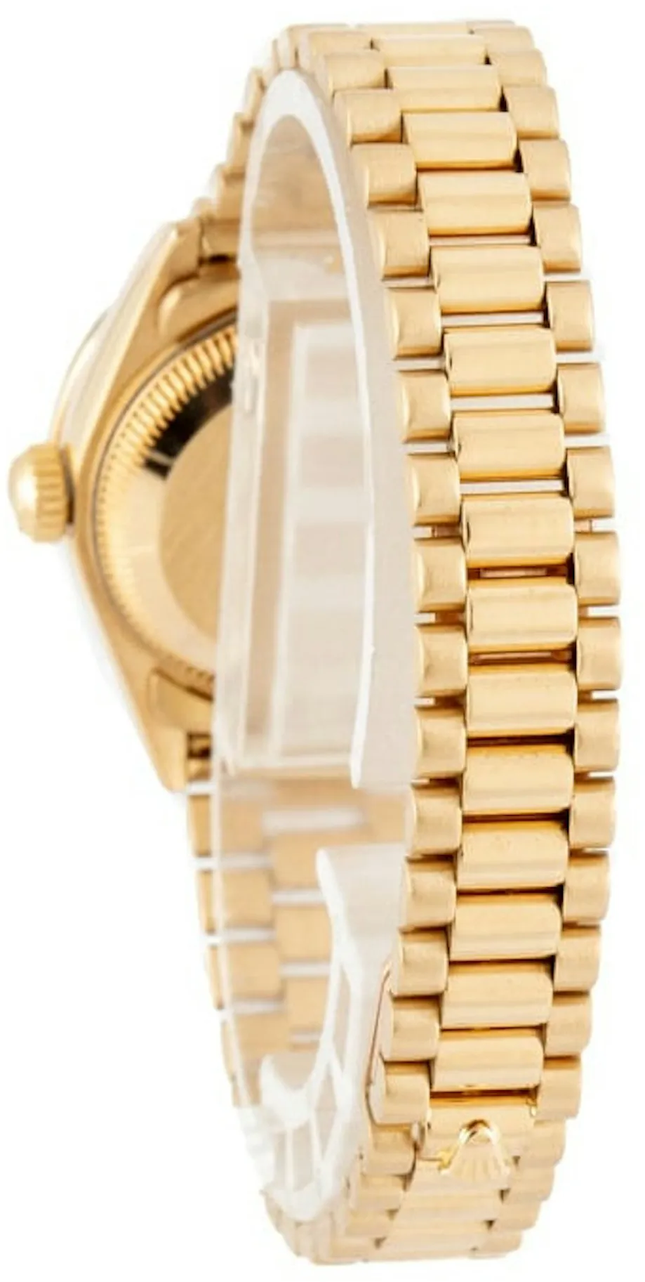 Rolex Lady-Datejust 69138 26mm Yellow gold Champagne 3