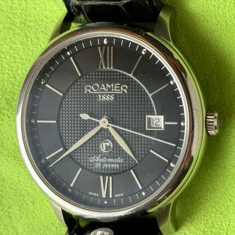 Roamer 956 660 41 53 09 40mm Stainless steel Black 1