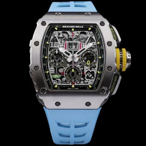 Richard Mille RM11-03 RM 11-03 Ti 50mm Titanium Skeletonized