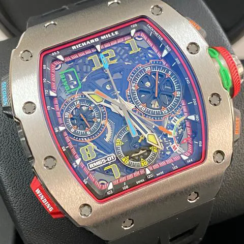 Richard Mille RM65-01 44.5mm Titanium 3