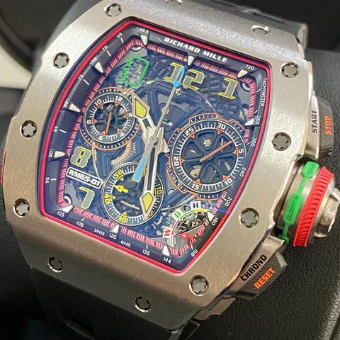 Richard Mille RM65-01 44.5mm Titanium 4