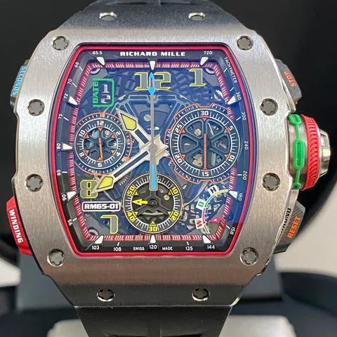 Richard Mille RM65-01 44.5mm Titanium 9