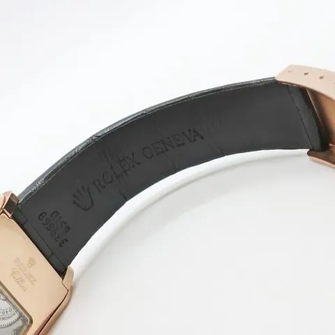 Rolex Cellini Prince 5442/5 28mm Rose gold Black 8