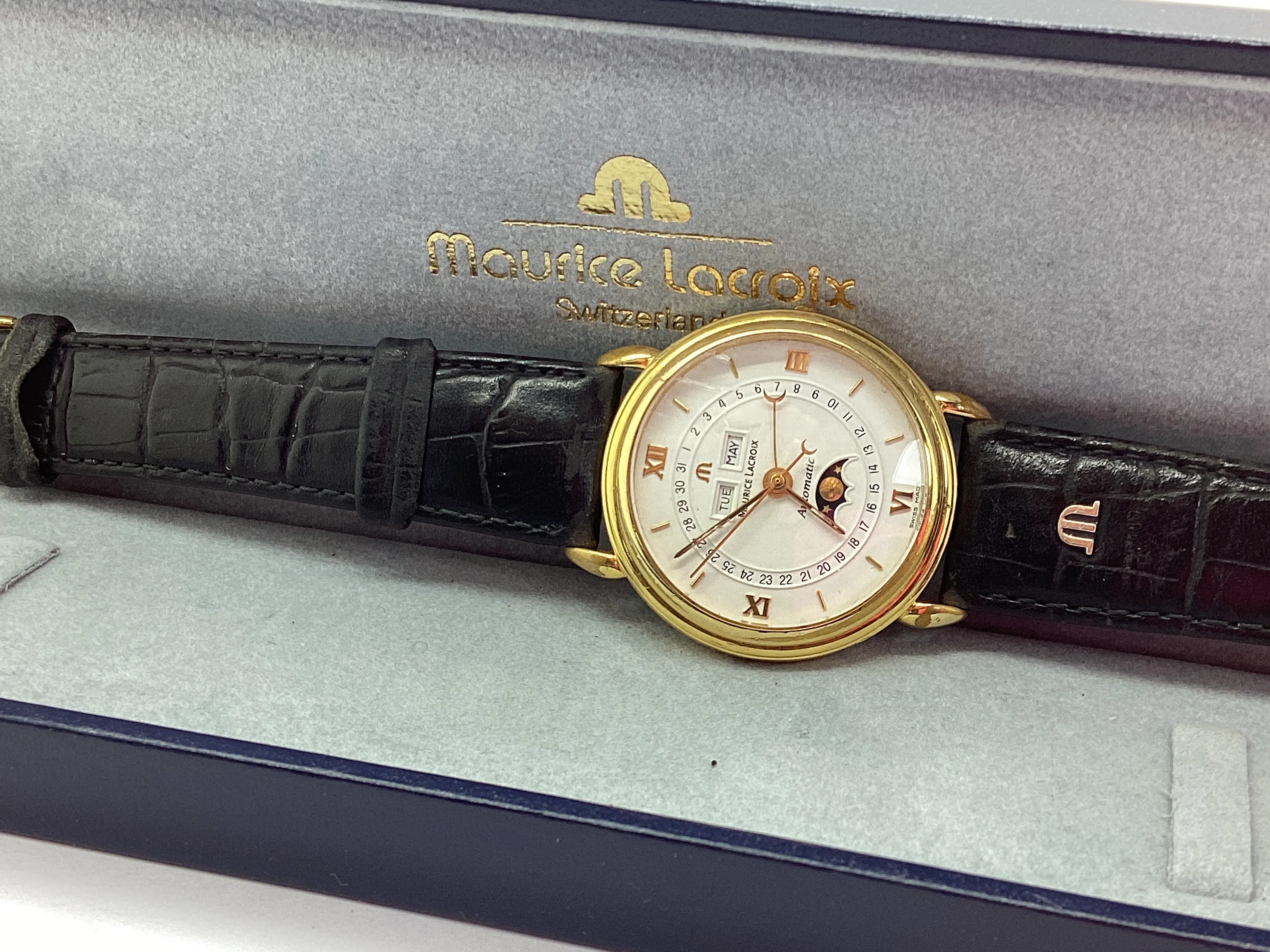 Maurice Lacroix Calendar Moonphase 13111