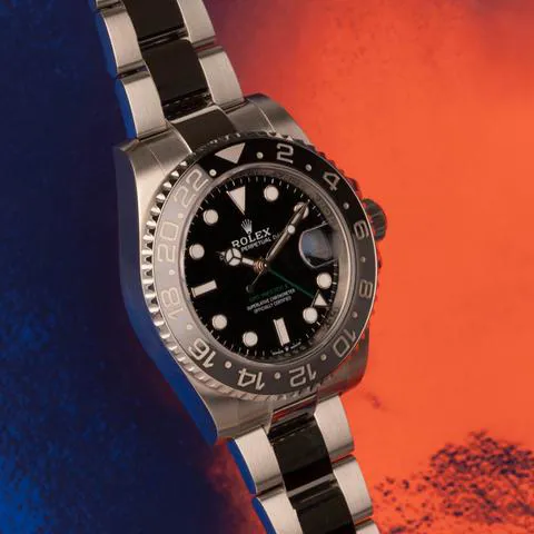 Rolex GMT-Master II 126710GRNR 40mm Stainless steel Black 3