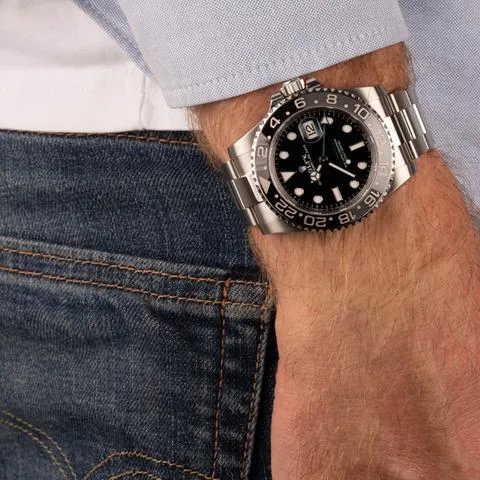 Rolex GMT-Master II 126710GRNR 40mm Stainless steel Black 7