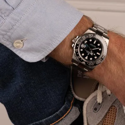 Rolex GMT-Master II 126710GRNR 40mm Stainless steel Black 9