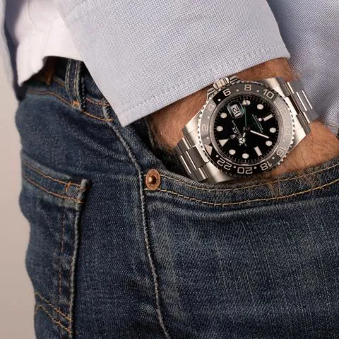 Rolex GMT-Master II 126710GRNR 40mm Stainless steel Black 11