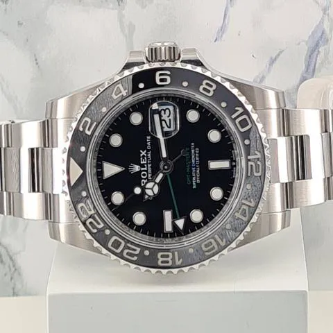 Rolex GMT-Master II 126710GRNR 40mm Stainless steel Black 6