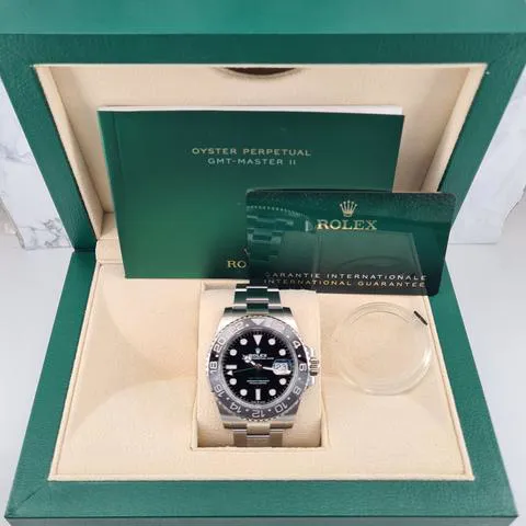 Rolex GMT-Master II 126710GRNR 40mm Stainless steel Black 9