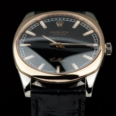 Rolex Cellini Danaos 4243/9-BIC 38mm White gold Black 3