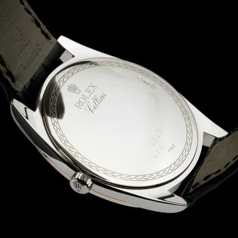 Rolex Cellini Danaos 4243/9-BIC 38mm White gold Black 9