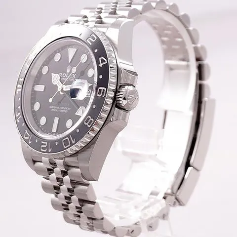 Rolex GMT-Master II 126710GRNR 40mm Stainless steel Black 2