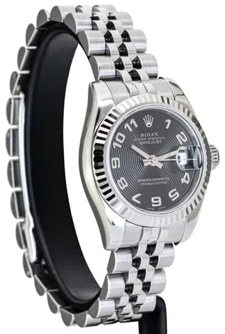 Rolex Lady-Datejust 179174 26mm Stainless steel Black 13