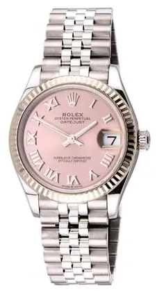 Rolex Datejust 31 278274 31mm Stainless steel Rose