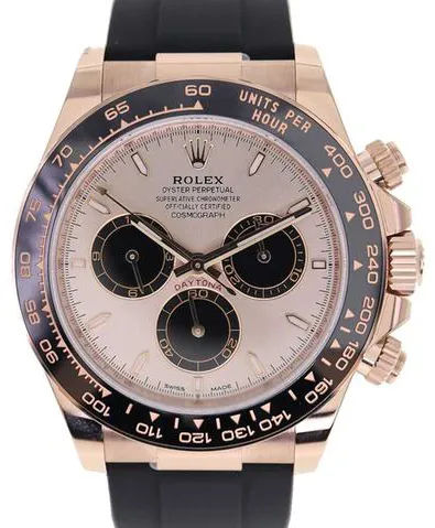 Rolex Daytona 126515LN 40mm Rose gold