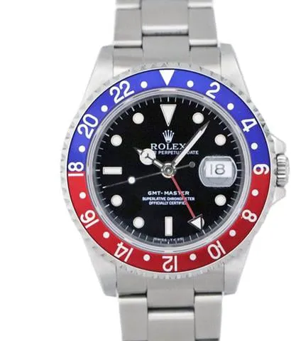 Rolex GMT-Master 16700 40mm Stainless steel Black