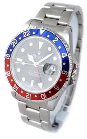 Rolex GMT-Master 16700 40mm Stainless steel Black 1