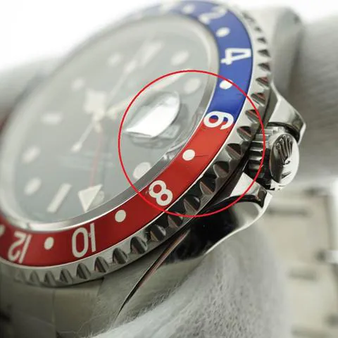 Rolex GMT-Master 16700 40mm Stainless steel Black 10