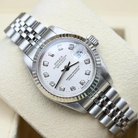 Rolex Lady-Datejust 69174 26mm Stainless steel Silver