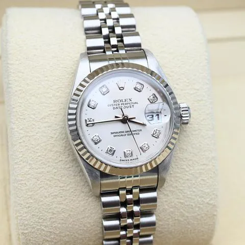 Rolex Lady-Datejust 69174 26mm Stainless steel Silver 5