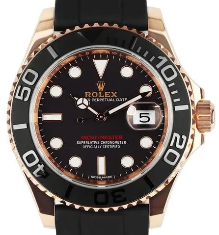 Rolex Yacht-Master 40 116655 40mm Rose gold Black